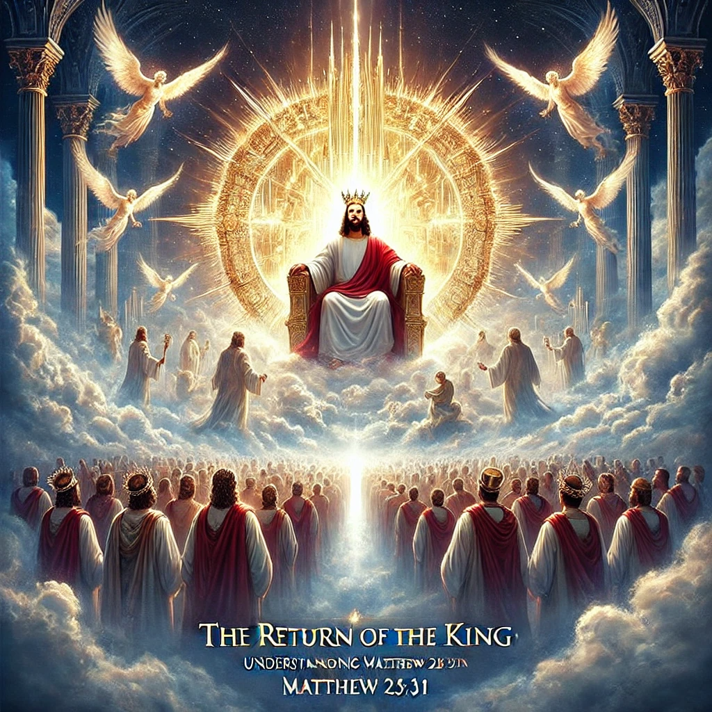 The Return of the Son of Man in Glory: A Reflection on Matthew